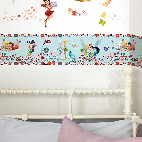 Graham & Brown Disney 90-040 Frise murale autocollante Promesse Clochette Pixie 5 m
