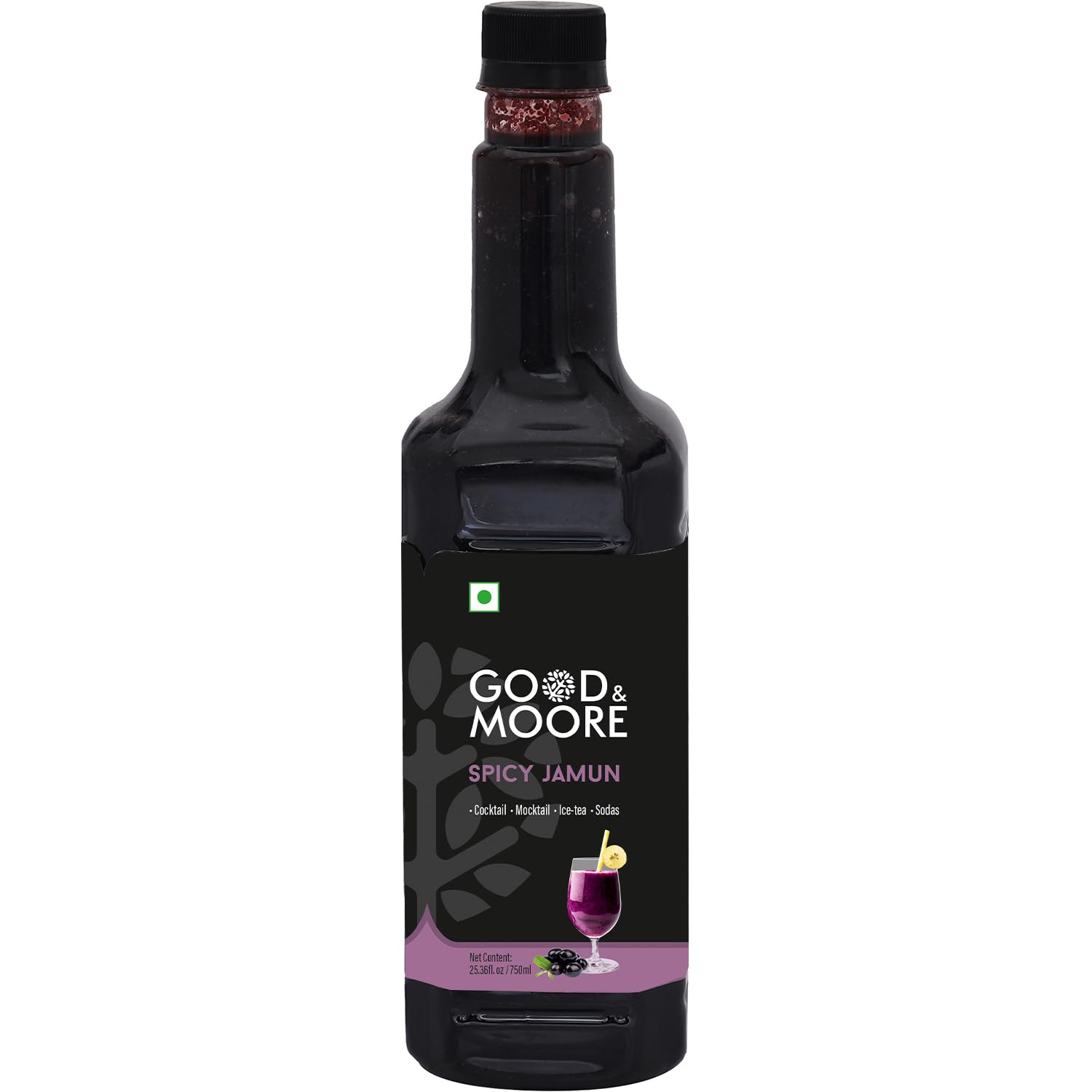 See full amazon price history chart for GOOD&MOORE Spicy Jamun Syrup | For Cocktails, Mocktails, Sodas, Ice-Teas, Beverages And More | Concentrated Syrup | Cocktail Mixer | Ready To Mix | Premium Syrup | 750Ml GOOD&MOORE Spicy Jamun Syrup | For Cocktails, Mocktails, Sodas, Ice-Teas, Beverages And More | Concentrated Syrup | Cocktail Mixer | Ready To Mix | Premium Syrup | 750Ml (B099F43RWL) Amazon Price History, Amazon Price Tracker