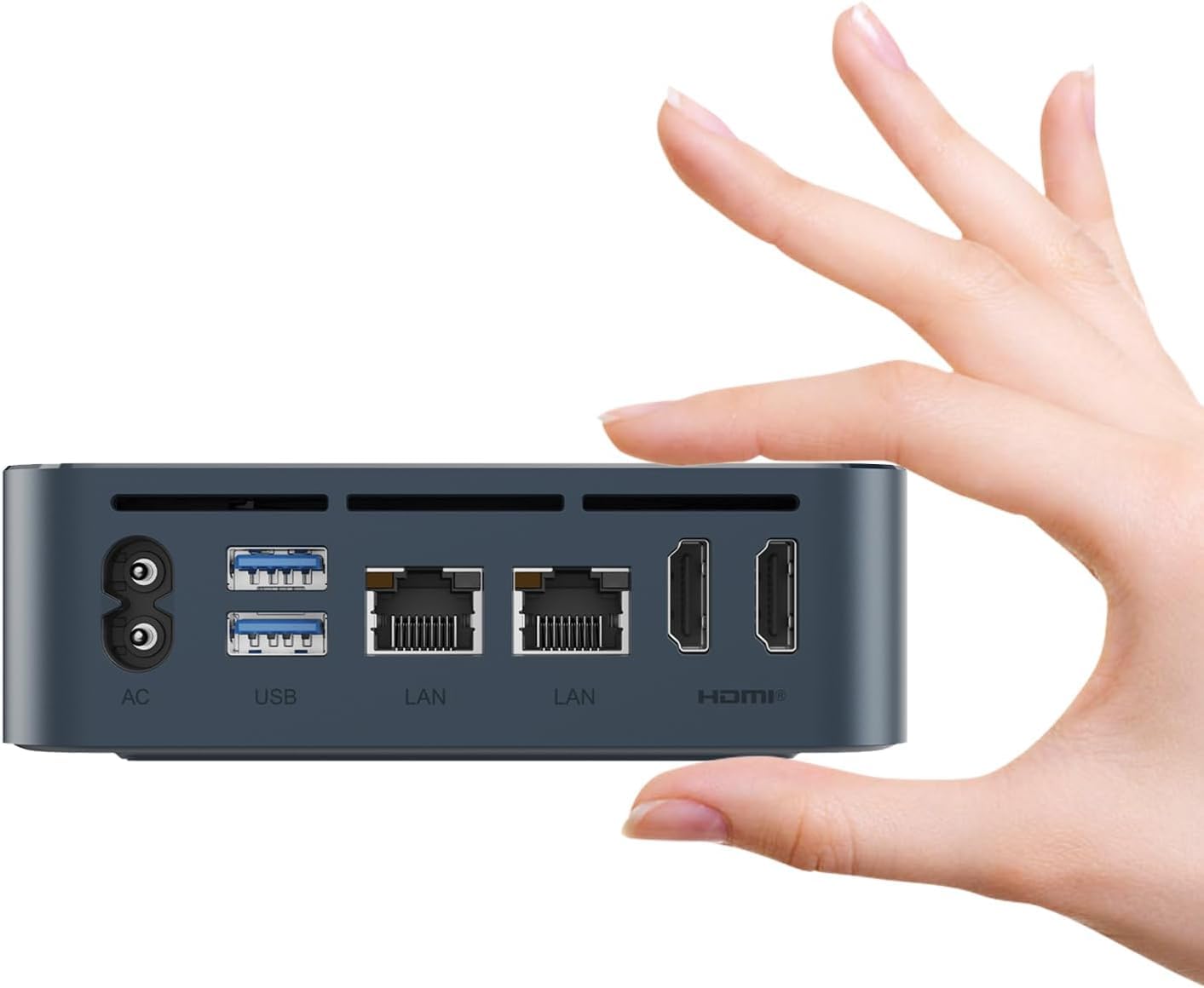 TRIGKEY N150 ミニPC TRIGKEY Mini PC Key-N150, Intel Twin Lake N150(up to 3.6GHz