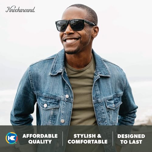 Image of Knockaround Large Polarized Sunglasses for Men & Women - UV400 Protection