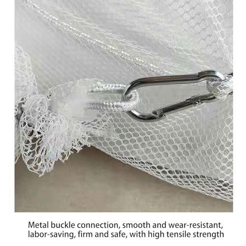 Image of Oil Absorbent Socks - Heavy Industry Oil Absorbing Socks - Oil-Only Absorbent Boom,Non Absorbent of Water, Polypropylene, White(Size:3inx9.8ft(7.62cmx3m),Color:Pack of 5)
