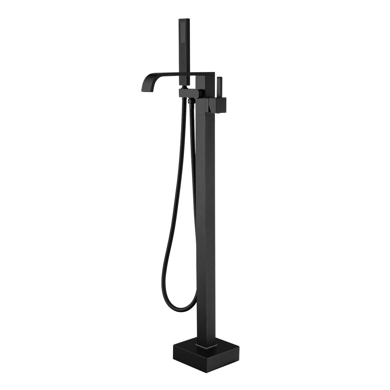 Robinet de baignoire sur pied pour remplacer une robinetterie murale et moderniser la douche