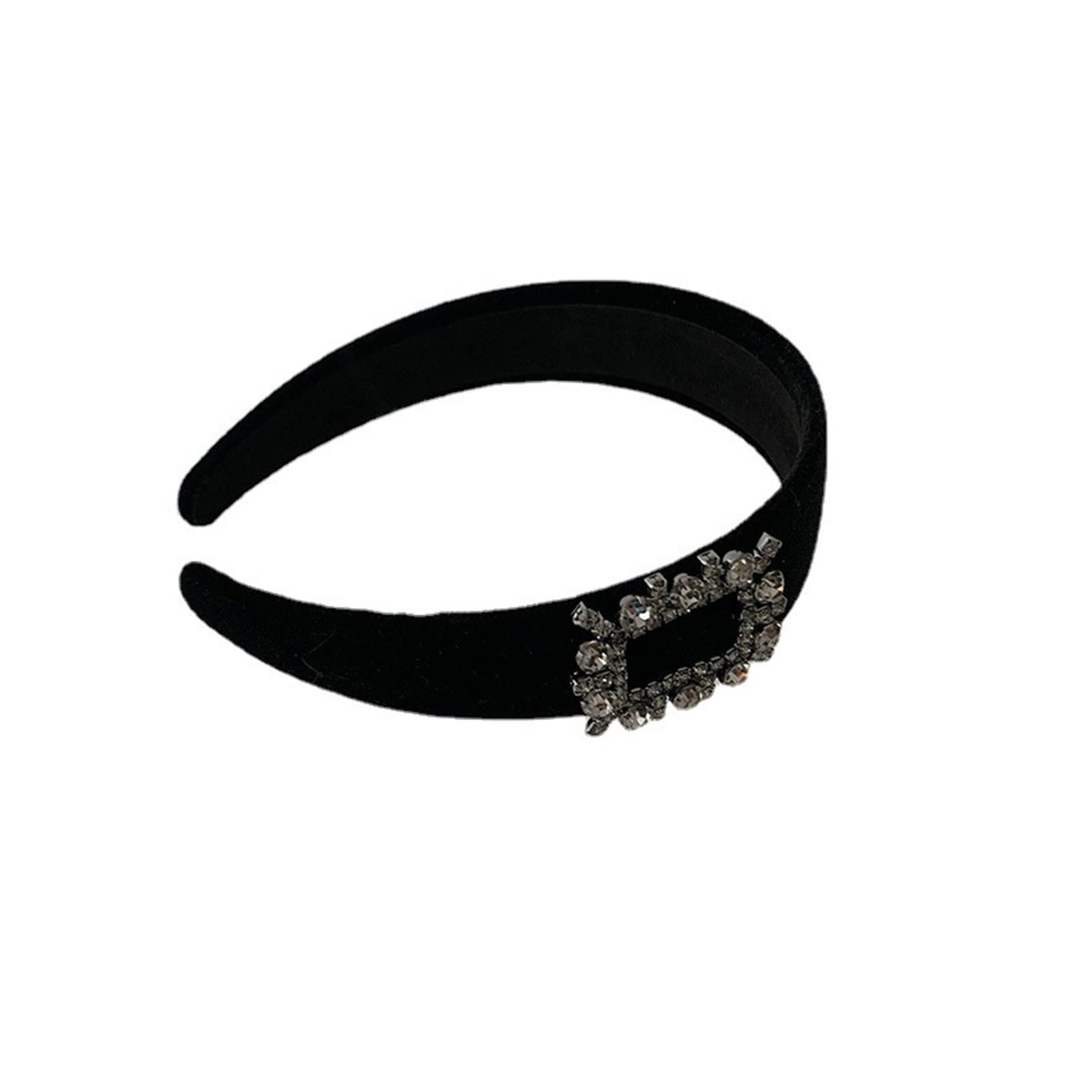 美品 acca 3連 スワロフスキー ラインストーン カチューシャ