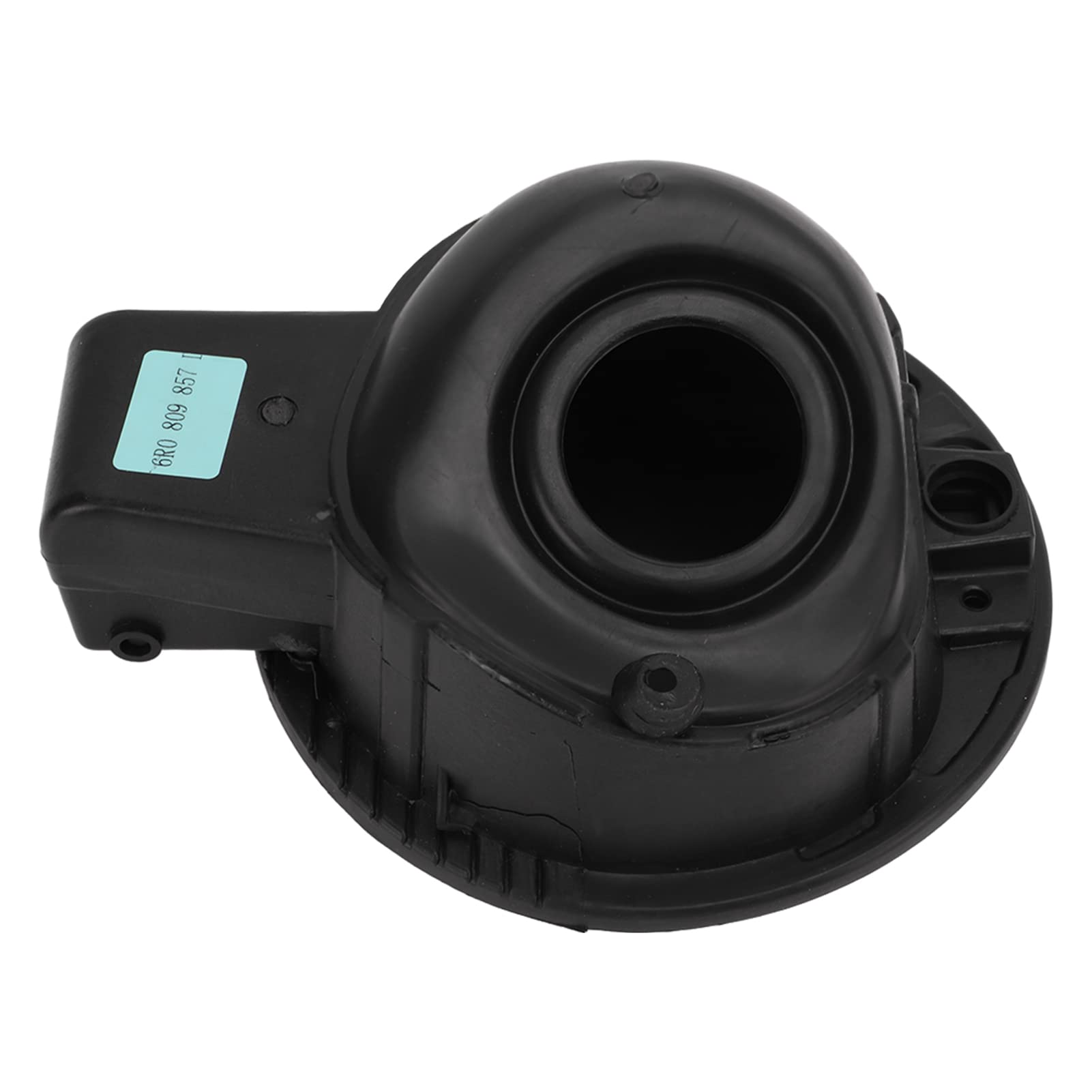 Coperchio del Tappo del Gas, Alloggiamento del Collo del Bocchettone di Riempimento del Carburante Akozon Sportello del Gas 6R0809857 Sostituzione per 6R 2010‑2018 Hatchback