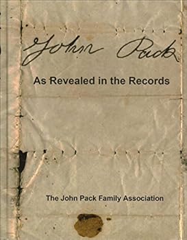 Hardcover John Pack: As Revealed in the Records Book