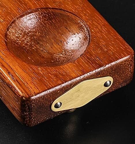 Wooden Tobacco Pipe Stand Rack, Exquisite Wooden Pipe Stand Rack Holder for Tobacco Smoking Stand Rack Used for Single Pipes , Fashion New Smoking Accessories Universal,Practical Safer Decorative