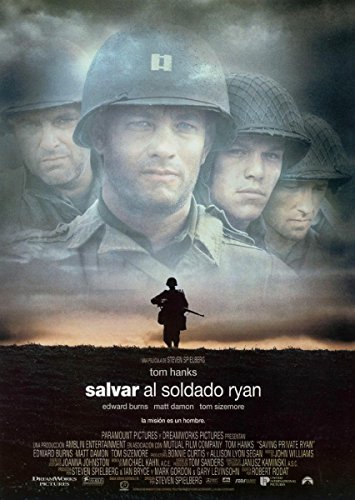 Salvar Al Soldado Ryan Blu-Ray Salvar Al Soldado Ryan Blu-Ray