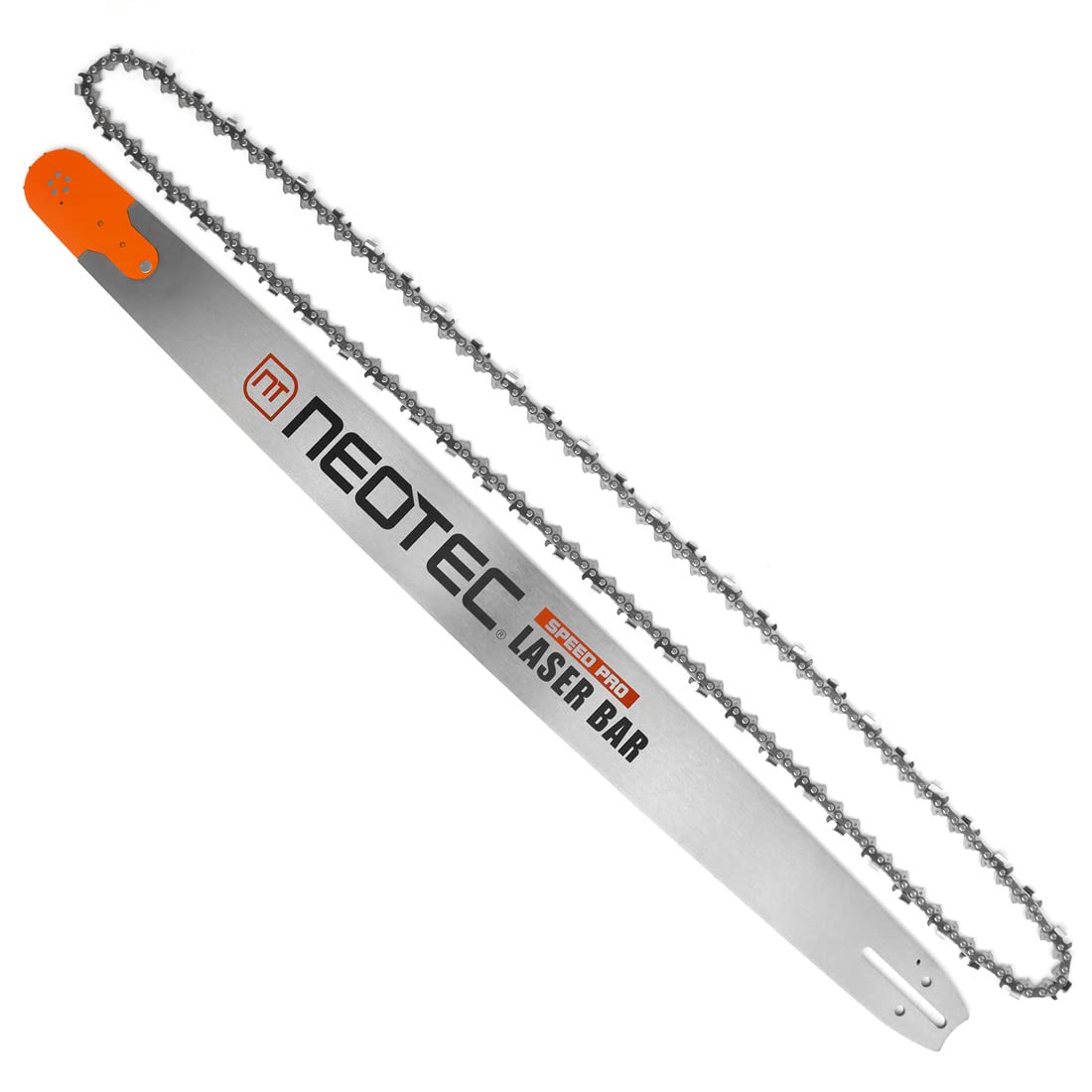 NEO-TEC 28 Inch Laminated Chainsaw Guide Bar Saw Chain Combo 3/8 Pitch 0.063 Chain Gauge 92DL for Oregon 283RNDD025 Fit for Stihl MS660 381 MS441