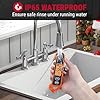 TempPro TP19H Digital Meat Thermometer for Cooking with Ambidextrous Backlit and Motion Sensing Kitchen Cooking Food Thermometer for BBQ Grill Smoker Oil Fry Candy Instant Read (Previously ThermoPro)