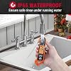 TempPro TP19H Digital Meat Thermometer for Cooking, 1 Sec Instant Read Food Thermometer with Motion-Sensing Wake for BBQ Grill Oil Fry Candy for Fathers Day Gift for Dad Men (Previously ThermoPro) #3