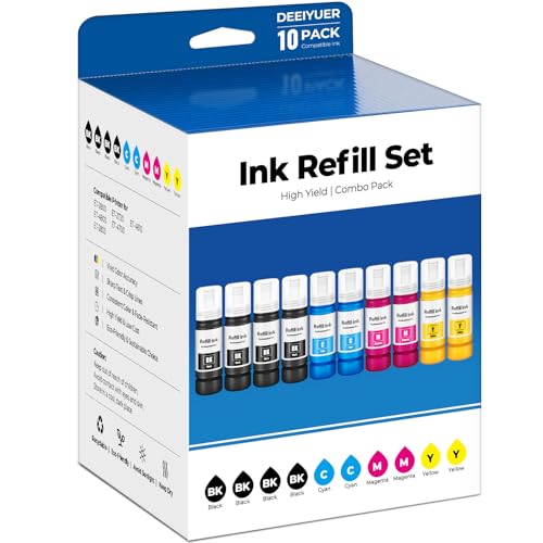 Recambio de tinta 522 de alta definición para modelos ET-4800 ET-2800 y ET-2400