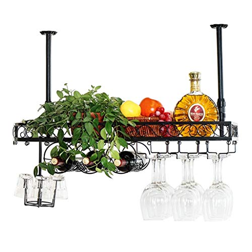 Rangement verre à pied et bouteille de vin pour libérer vos placards de cuisine