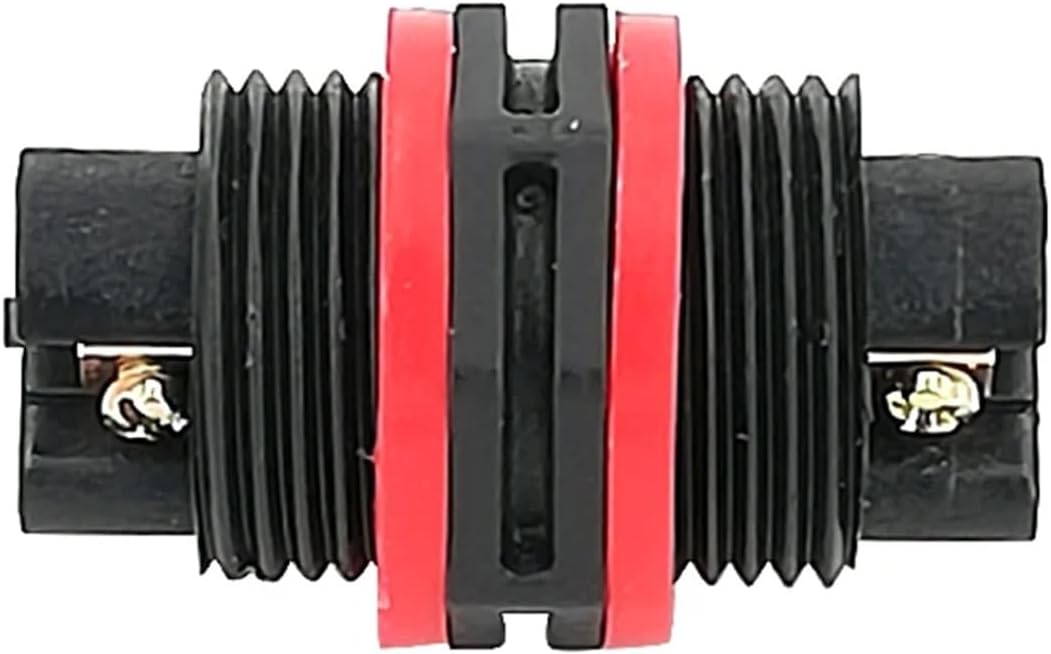 IP68 Waterproof Connector 450V 20A 6-10mm 2/3/4Pin Electrical Screw Type Power Cable Conector Junction Box for Outdoor Led Light(CN11-4 core)