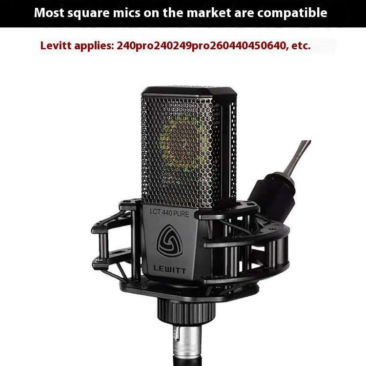 AKG C414 C214 LEWITT LCT440 LCT240 LTC249用マイクショックマウント