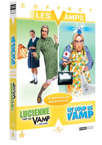 Les Vamps - Coffret - En coup de Vamp + Lucienne fait sa Vamp