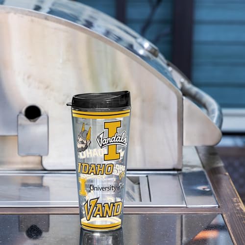 Image of Rico Industries NCAA College Double Wall Mayhem 16oz Or 20oz Tritan Tumbler W Lid