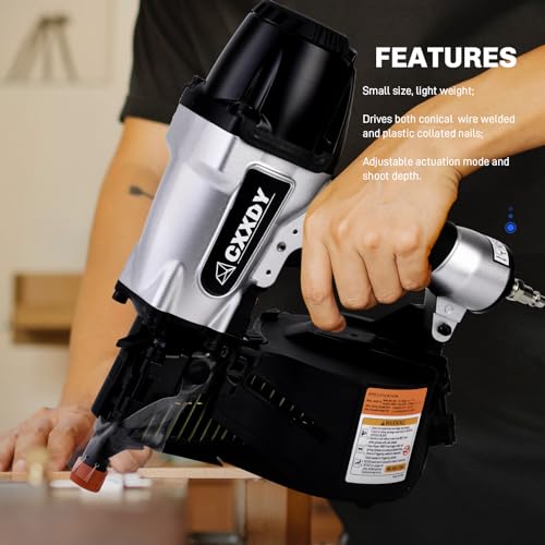 CXXDY High-Speed Coil Siding Nailer