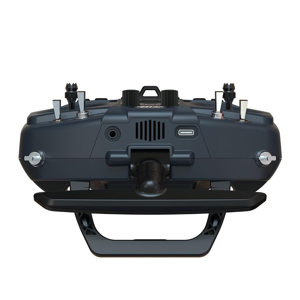 Controlador de Radio de Control Remoto T12 MAX ELRS 2.4G con Sensor Hall y Cardán, Antena Plegable para Dron RC FPV
