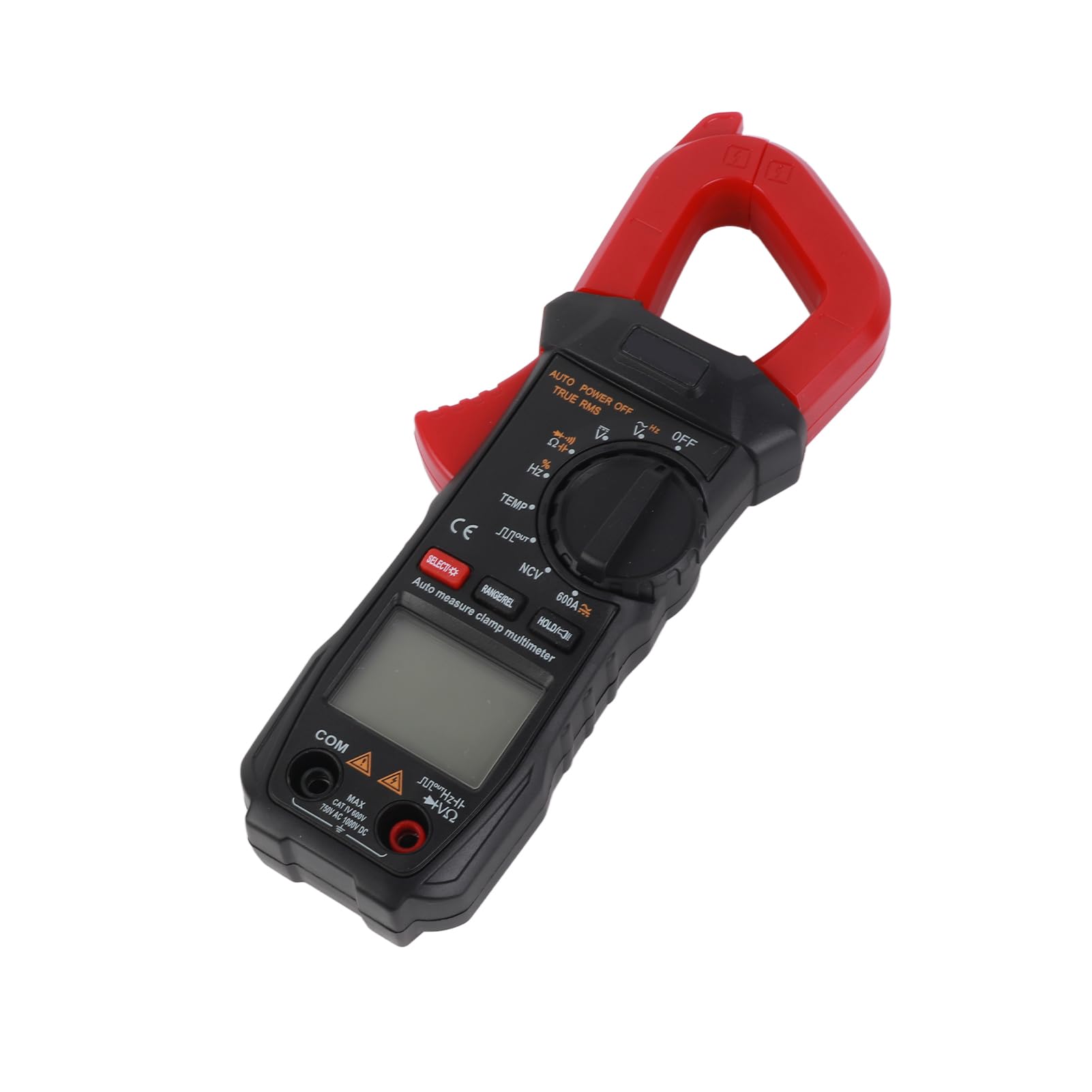 Cyfrowy Miernik Cęgowy, Automatyczny Tester Zakresu 600A True