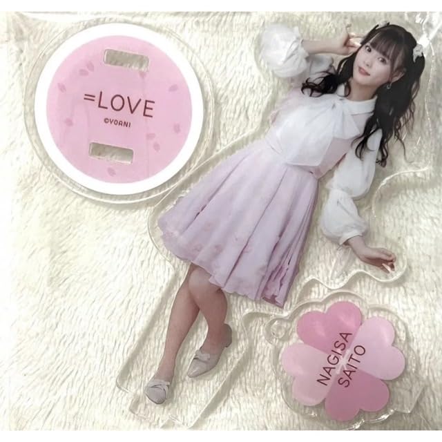 Amazon.co.jp: イコラブ 齊藤なぎさ 全部、内緒。桜の咲く音がした
