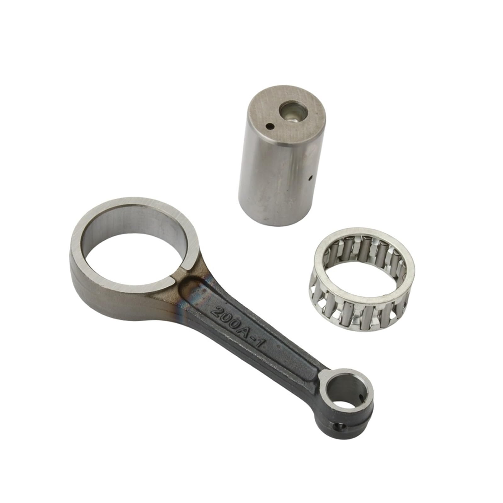 Biela de cigüeñal CG 200cc 15mm para eliminar holgura y golpeteo del motor