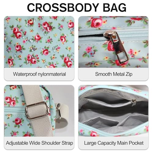 Image of Cross body Bags for Women Lightweight Mini Crossbody Bags Everyday Bag Small Purses Travel Shoulder Bag Ladies Handbags