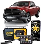 PEDAL COMMANDER for Dodge Ram 1500 2007-2018 Throttle Response Controller Gas & Diesel (Not Compatible w/ 2011-2014 HO) - Plug-and-Play, Wireless App Control, Anti-Theft - Ram Truck 1500 Accessories