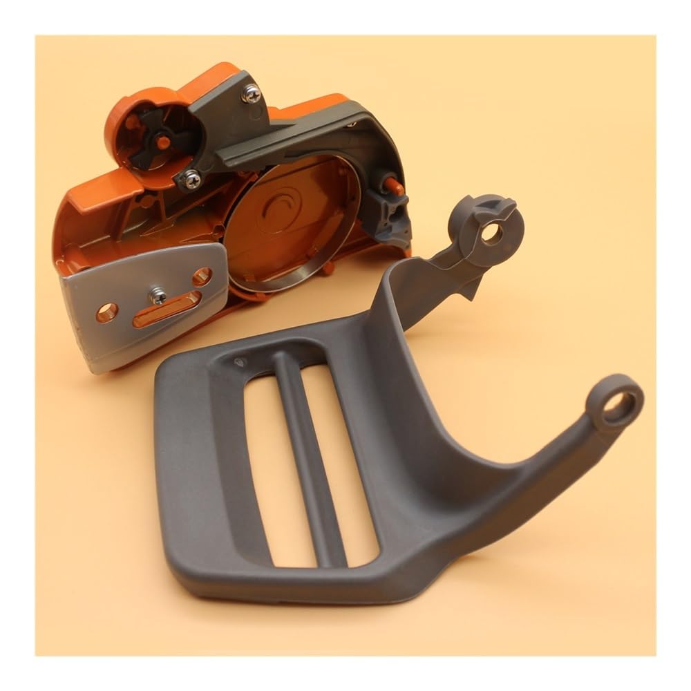 Kit de manivela Manual con Tapa Lateral Embrague y Freno for motosierras 350, 340, 345 353 (referencias: 537 10 78 01)
