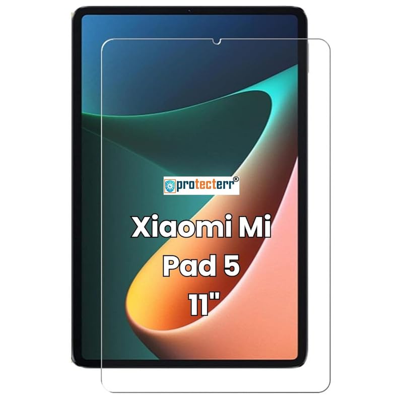 Image of Unbreakable Screen Protector Guard for Xiaomi Mi Pad 5 11 inch Tablet, |1 Pack| 9H Flexible PET Film, HD Clear, Anti-Scratch, Bubble-Free (Not a Tempered Glass)