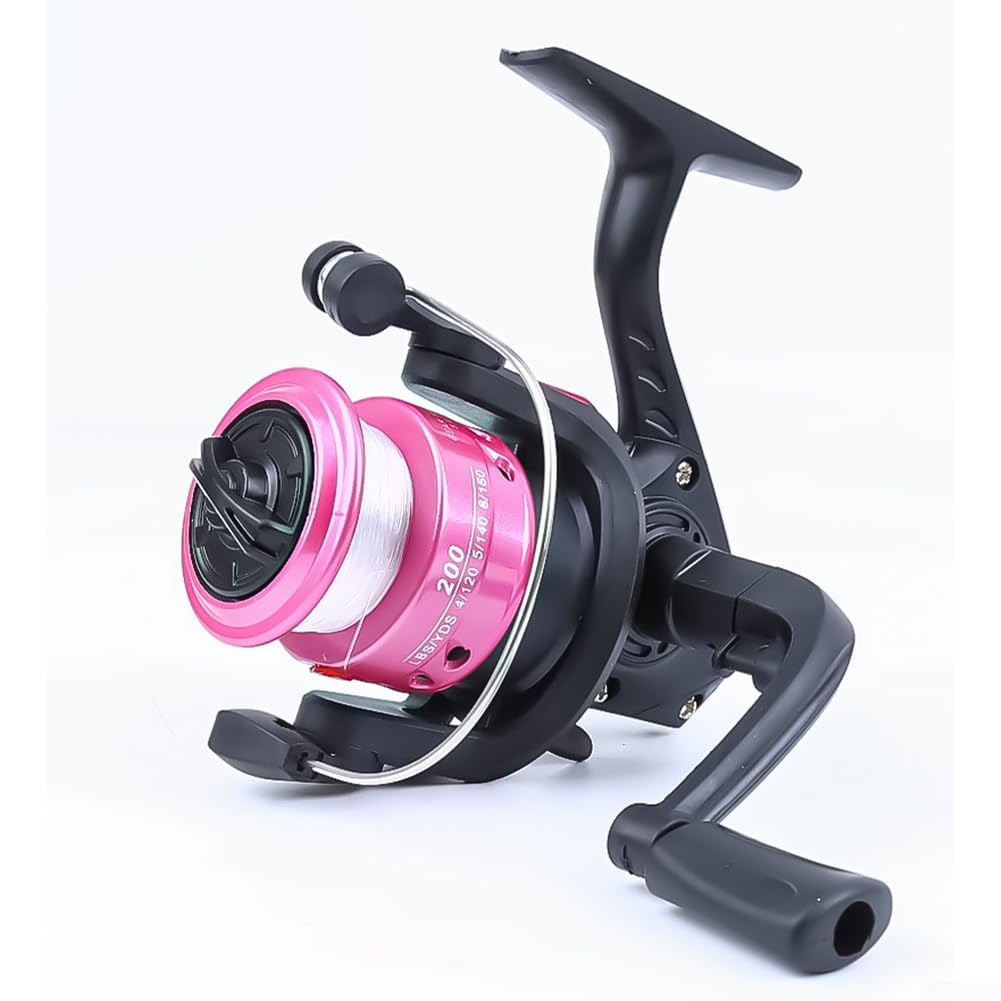 Sandyseptember 200 Type for MINI Ice Fishing Reel Lightweight Portable Design wi