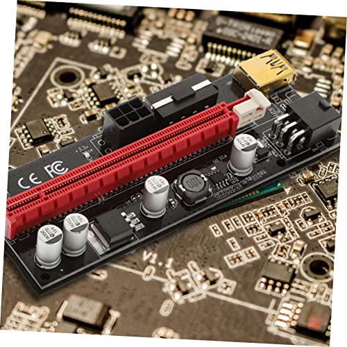 Carte d'extension PCI-E POPETPOP sans atténuation de signal pour transfert informatique stable