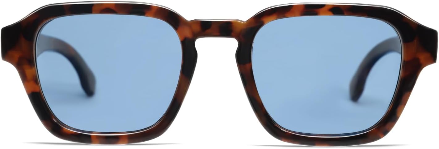 VANLINKER Retro Vintage Polarized Trendy Small Square Sunglasses for Women Men 2025 Fashion Shades VL9858 - Image 2