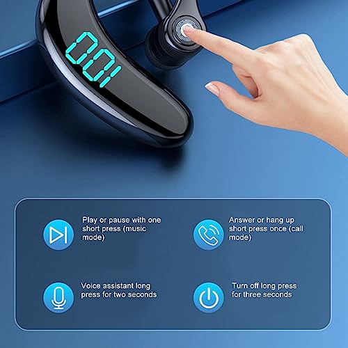 Yunseity Auricular Bluetooth In Ear V18 Cancelación Ruido miniatura 6