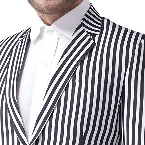 Image of hangup Regular Casual wear Blazer for Men, Color White, Size 36 (LiningBlazer)
