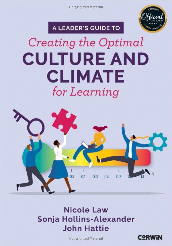 A Leader′s Guide to Creating the Optimal Culture and Climate for Learning