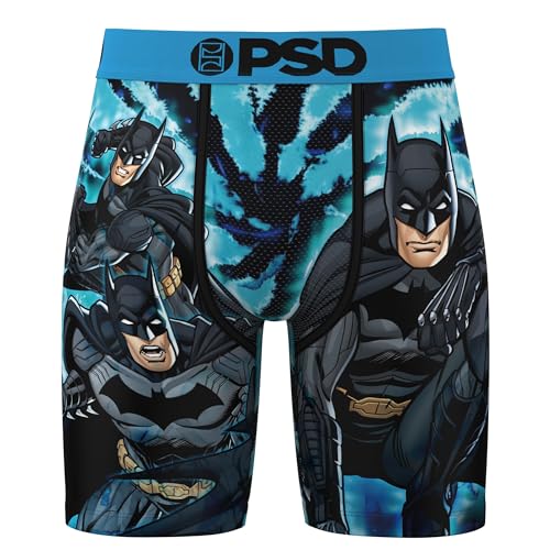 PSD Men's Batman Dye Boxer Briefs, Multi, XL2