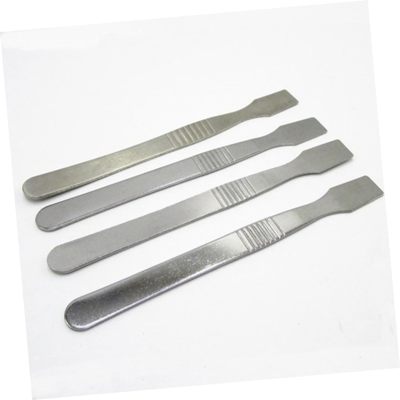 CHILDWEET 5Pcs Stainless Steel Spudger Tool for Electronic Device Repair Durable Screen Remover and Opener for Mobile Phones Laptops and Tablets