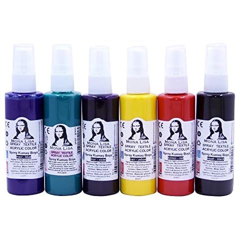 Textile Paints Fabric Paints Wash-Proof Textile Spray Paints Textile Paints Fabric Paints Tie-Dye Creative Designs Cover