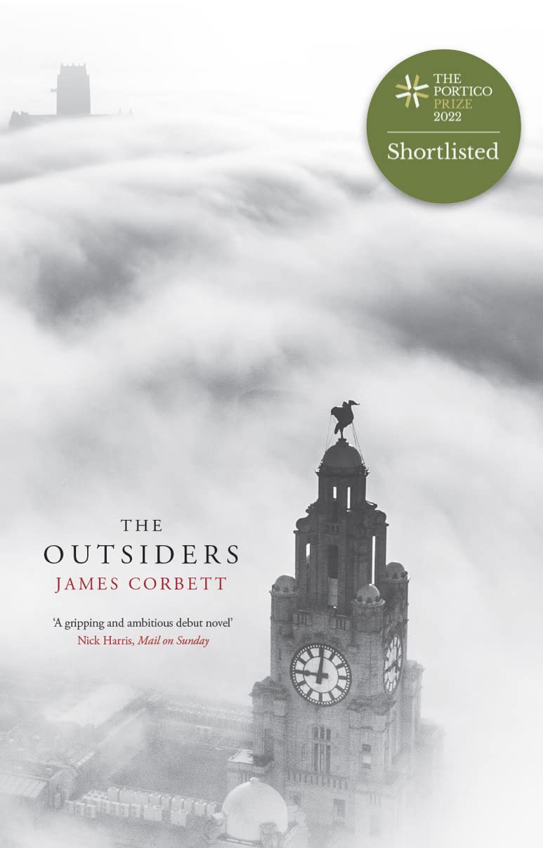 Outsiders by James Corbett (2022, Trade Paperback)