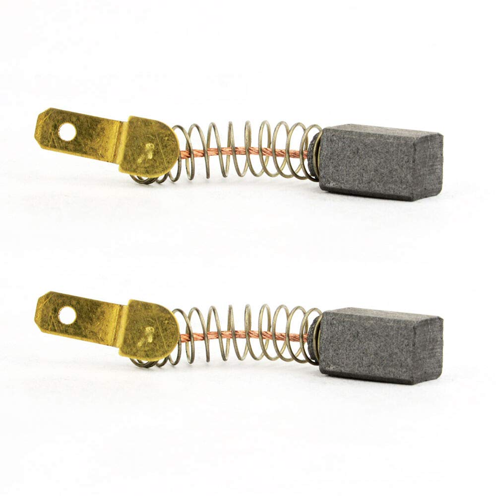 LEFITPA Replacement Carbon Brush Set for Superior Electric R08 for Porter Cable 876345 Fits 340 341 332 333 333VS 334 335 340B 555 556 for Black and