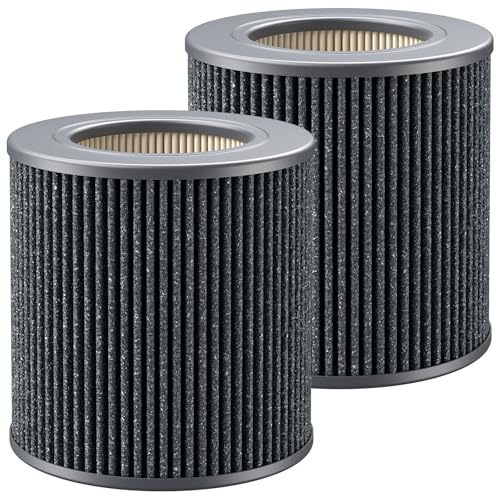 Image of Air Mini Replacement Filter Compatible with Molekule Air Mini Air Purifier, Advanced 3-in-1 Filtration for 99.97% Pollutants, Odor and Smoke, Tri-Power Air Mini PECO-HEPA Filter, 2 Pack