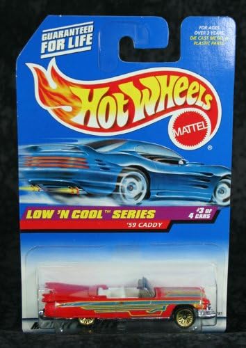 Hot Wheels 1998 Collector #699 59 Caddy 3 1/64