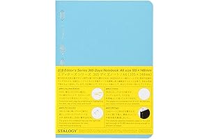 Nitoms STALOGY Notebook A6: An Essential Tool for Organization and Inspiration