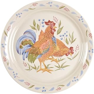 Corelle Impressions 10-1/4-Inch Dinner Plate, Country Morn