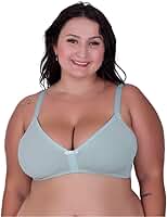 Sutiã Plus Size sem Bojo Reforçado Sustentação Resistente Terra e Mar Josi