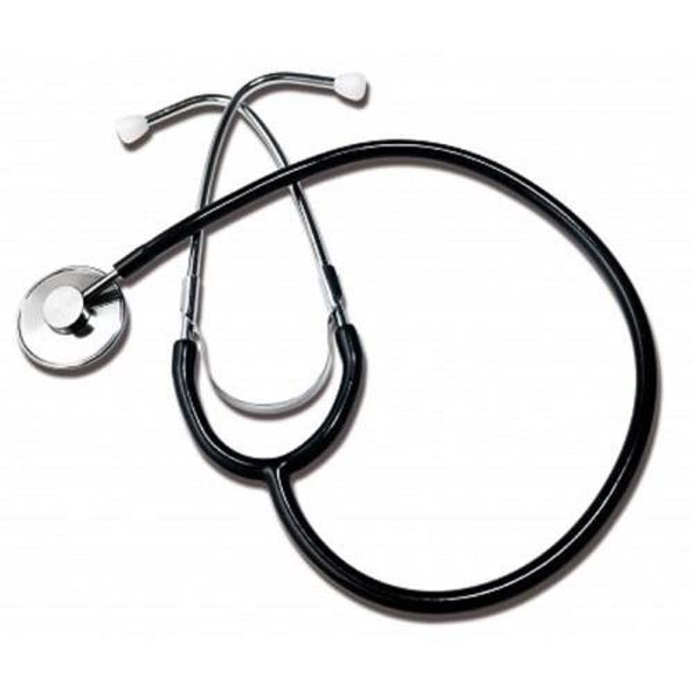 Timesco TD1-13-107 Timesco TD113107 Ruby Single Head Stethoscope, Black