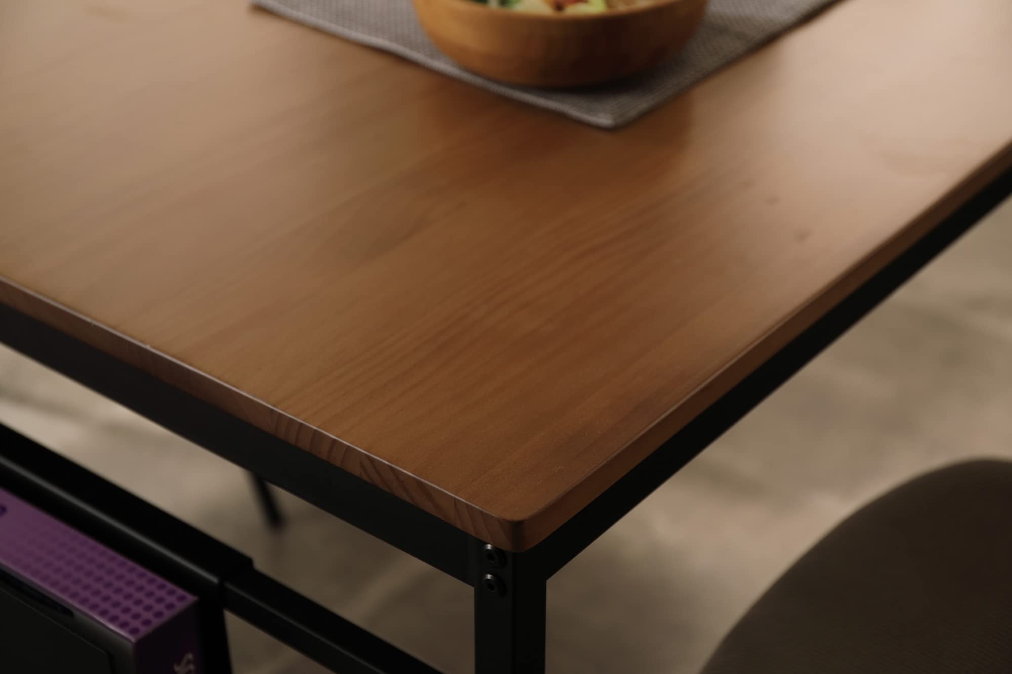 Amazon.co.jp: 弘益 ノアル ハイテーブル W1200×D400×H850mm NOAL