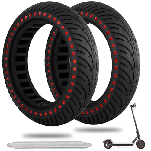 OUXI 8,5 Pneumatico Per Monopattino Elettrico, 8 1/2 Pollici Ruota,50/75-6.1 Pneumatico Di Ricambio Per Xiaomi Pro 2/ M365/M365 Pro/1S /3/3 Lite/Essential