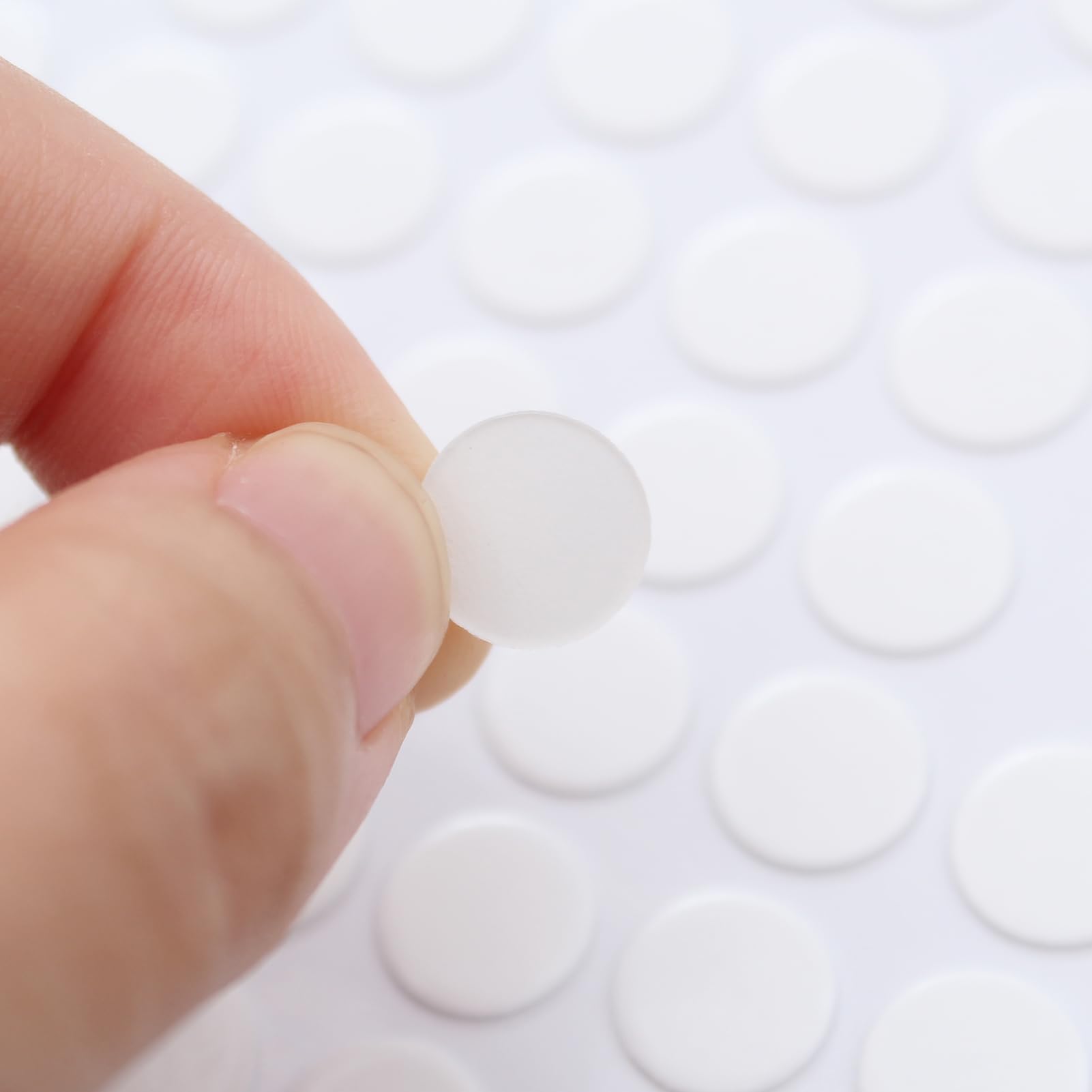 600 Pastilles Adhésives Double Face Transparentes - Autocollants Amovibles Pour Bricolage, Décoration & DIY