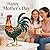 Ratuor Metal Rooster Decor Garden Statue,Chicken Yard Art Decoration Outdoor Sculpture for Backyard Patio Kitchen Lawn Ornaments,Birthday Housewarming Gifts for Women Mom